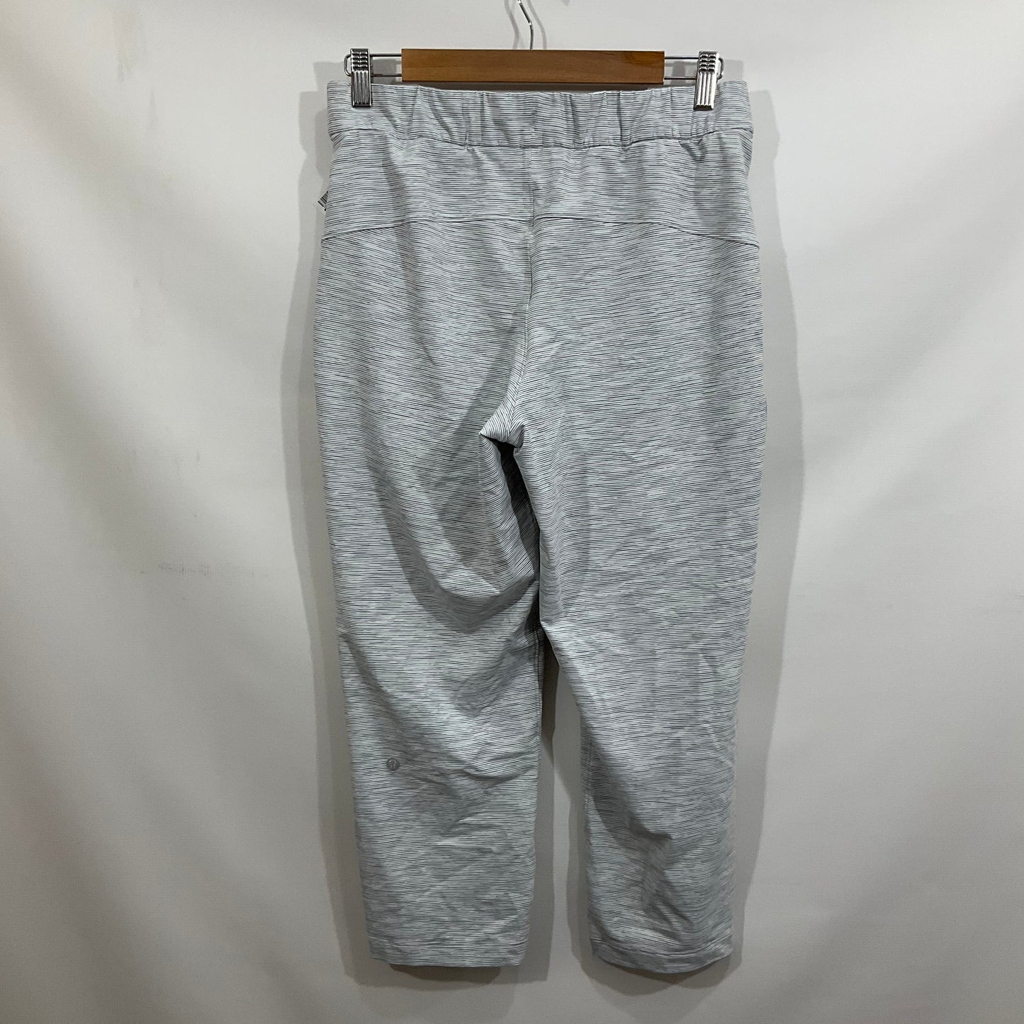 Athletic Pants By Lululemon In Grey, Size: 6