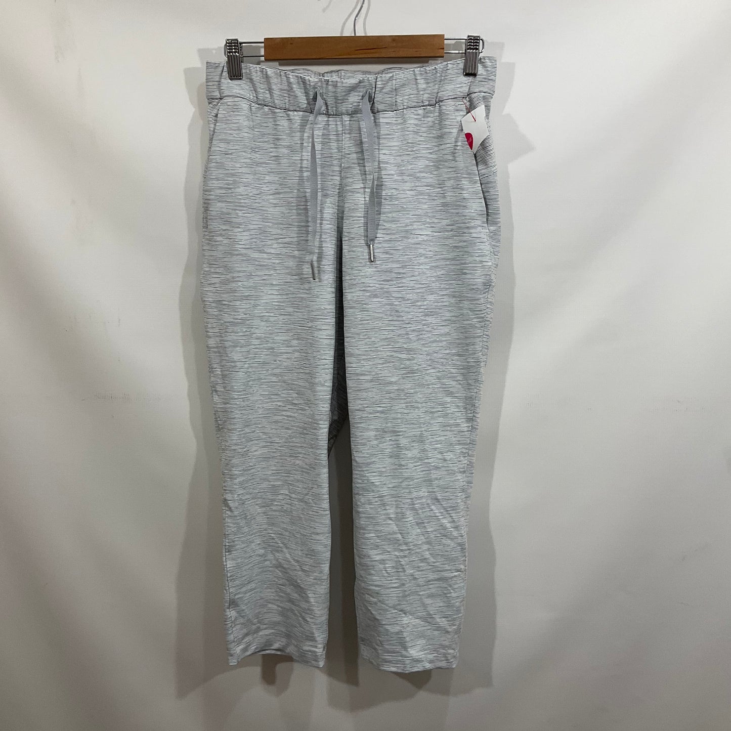 Athletic Pants By Lululemon In Grey, Size: 6