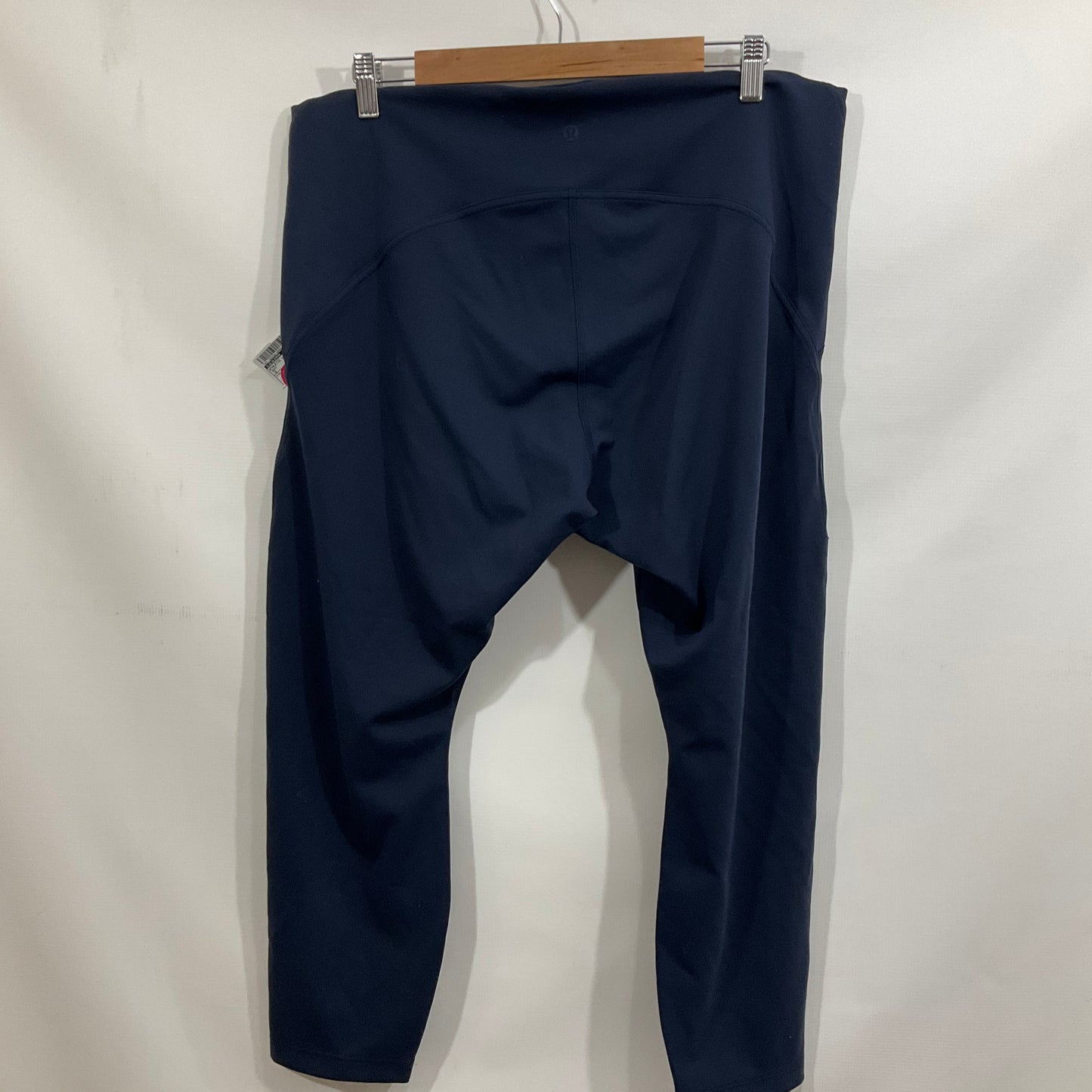 Athletic Leggings By Lululemon In Navy, Size: 18