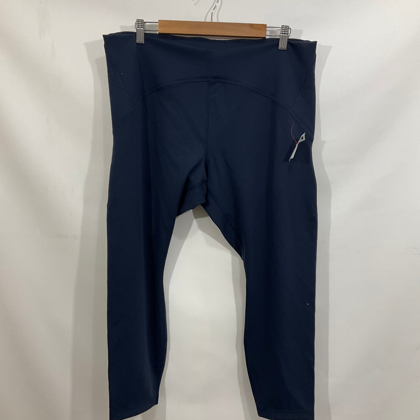 Athletic Leggings By Lululemon In Navy, Size: 18