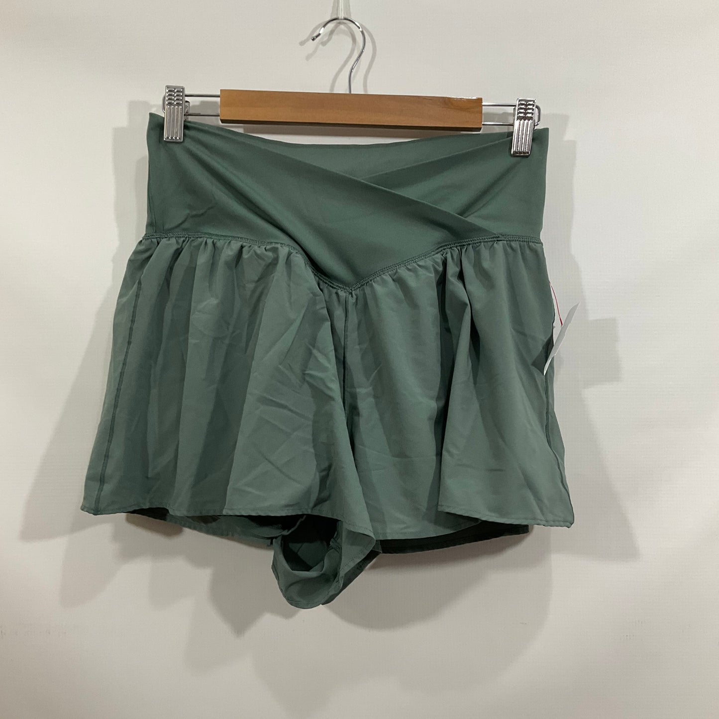 Athletic Shorts By Aerie In Green, Size: L