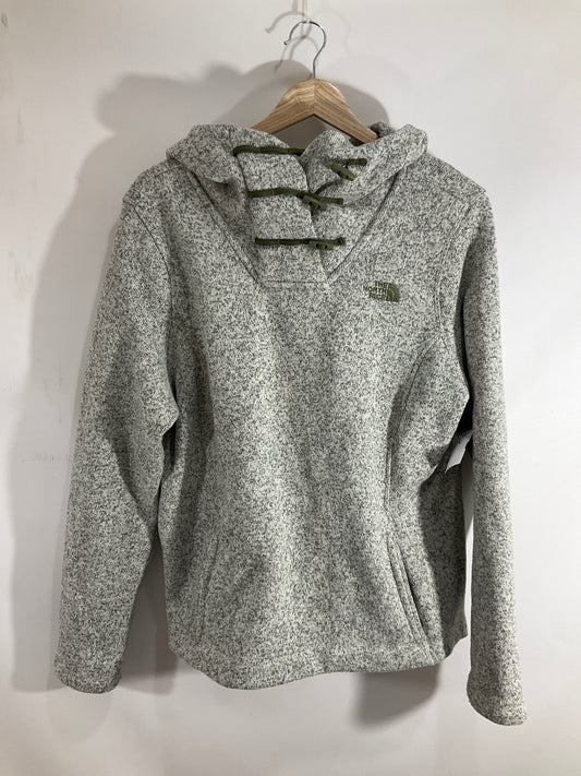 Sweatshirt Hoodie By The North Face In Grey, Size: L