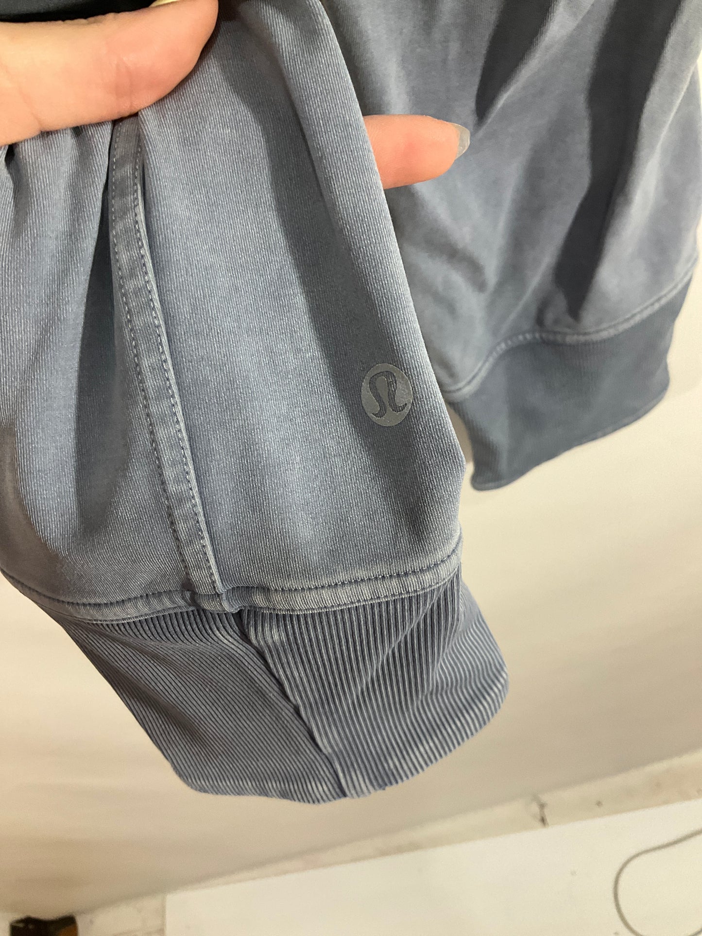 Athletic Leggings By Lululemon In Blue, Size: 6