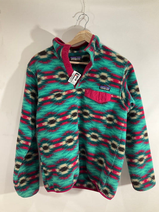 Sweatshirt Collar By Patagonia In Multi-colored, Size: S