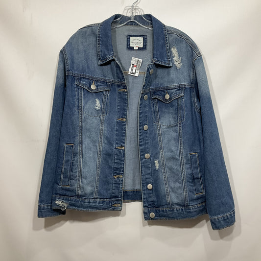 Jacket Denim By Clothes Mentor  Size: S