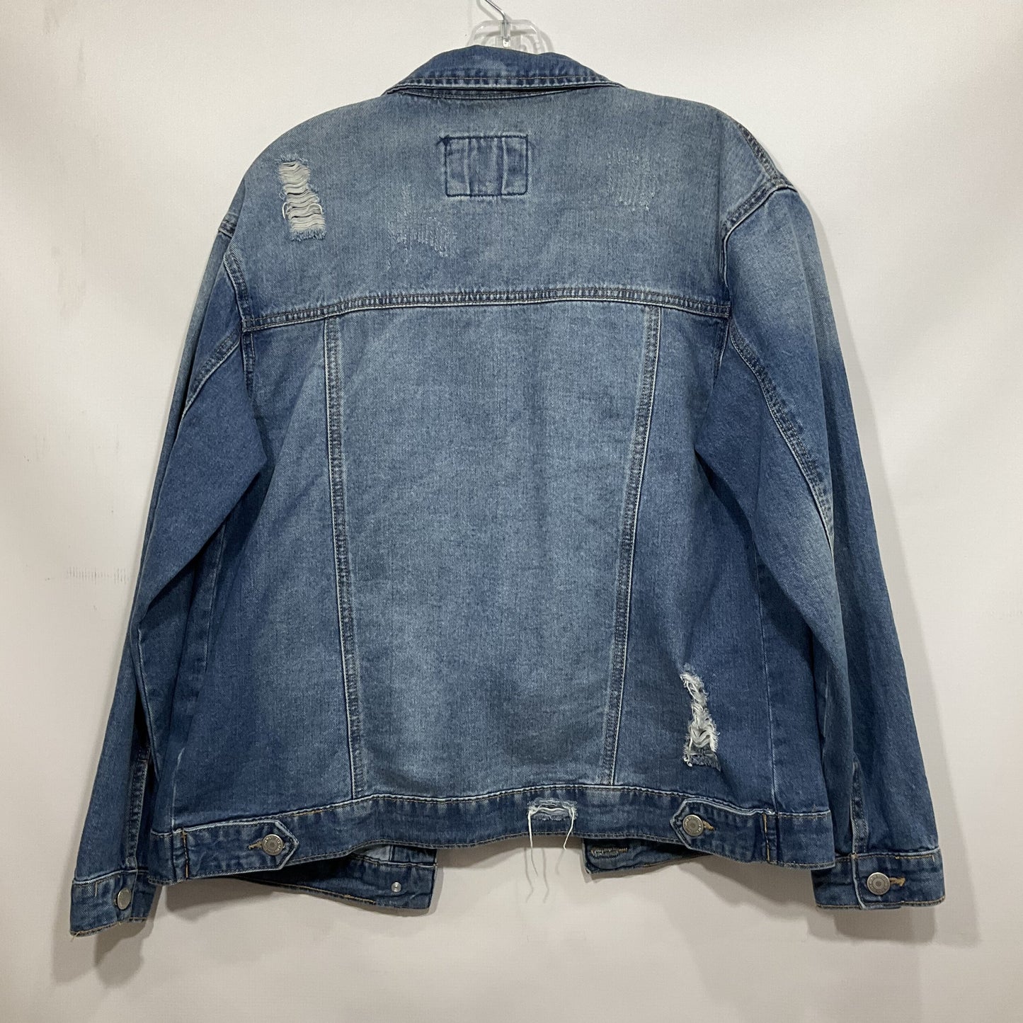 Jacket Denim By Clothes Mentor  Size: S