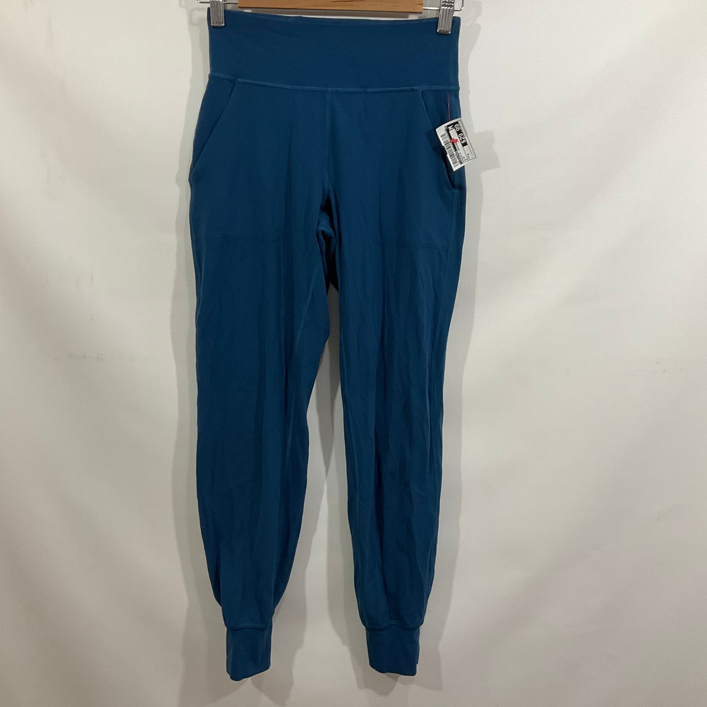 Athletic Leggings By Lululemon In Blue, Size: 4