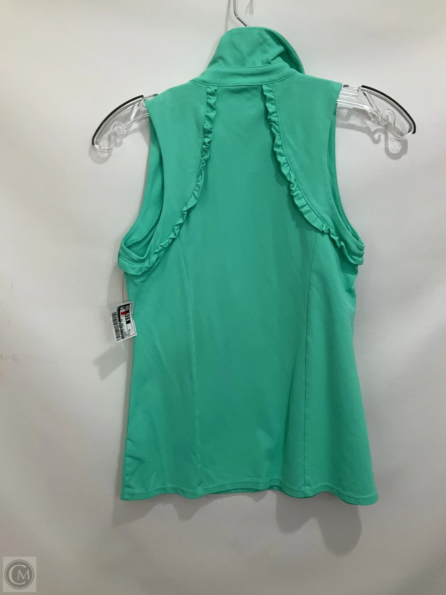 Athletic Tank Top By Lilly Pulitzer In Green, Size: Xs