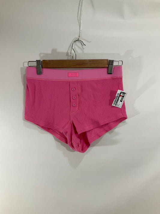 Athletic Shorts By Skims In Pink, Size: S