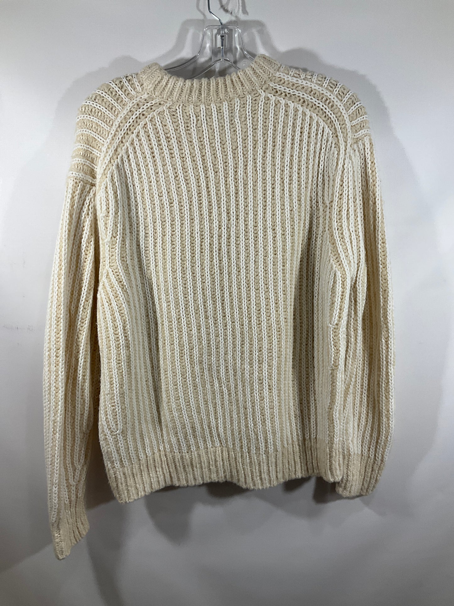 Sweater By Elizabeth And James In Cream, Size: L