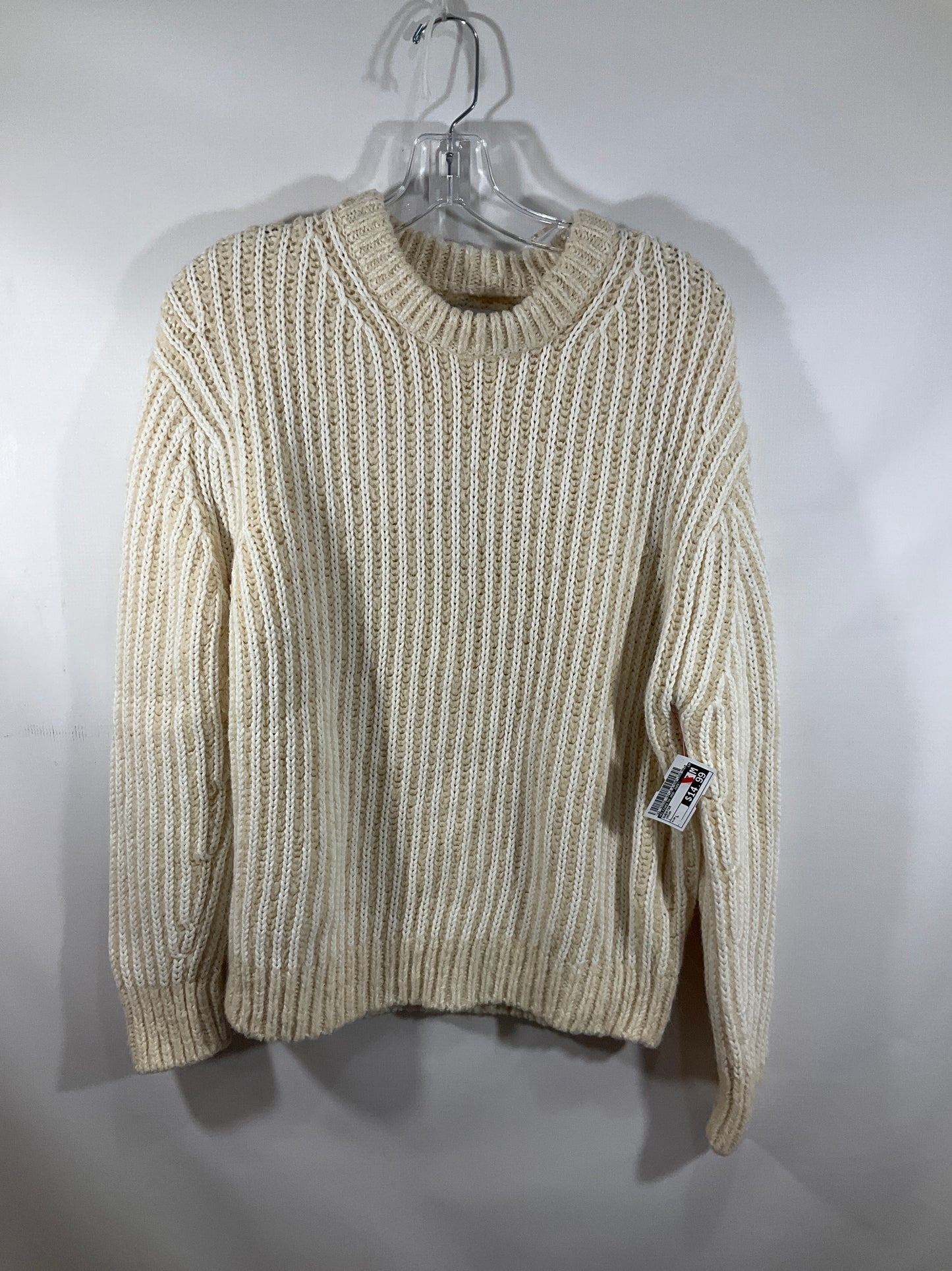 Sweater By Elizabeth And James In Cream, Size: L