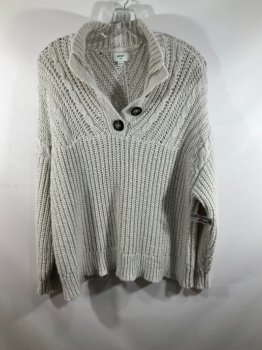 Sweater By Aerie In Cream, Size: M