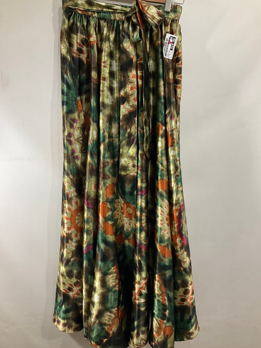 Skirt Maxi By Clothes Mentor In Multi-colored, Size: M