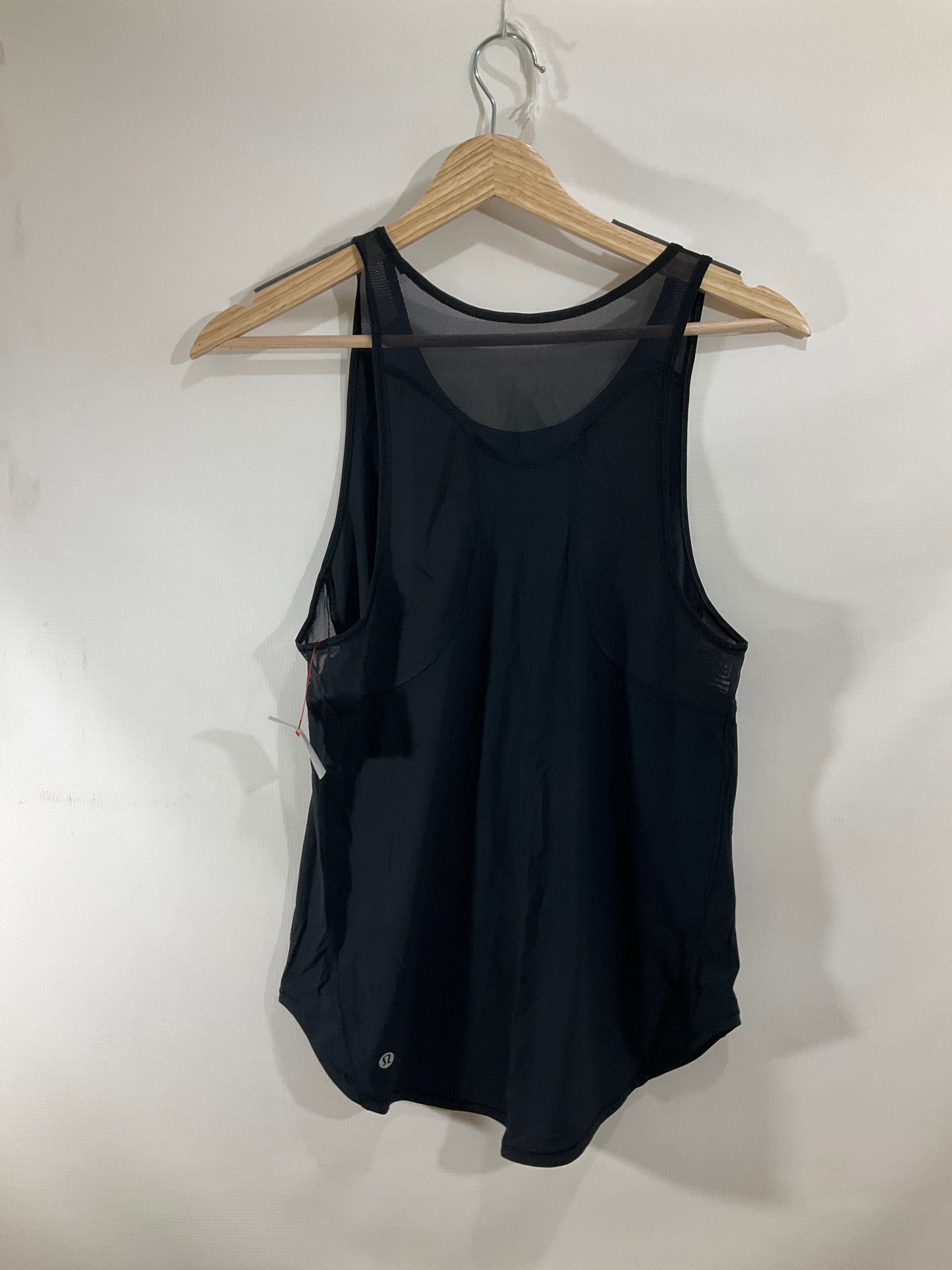 Athletic Tank Top By Lululemon In Black, Size: 6