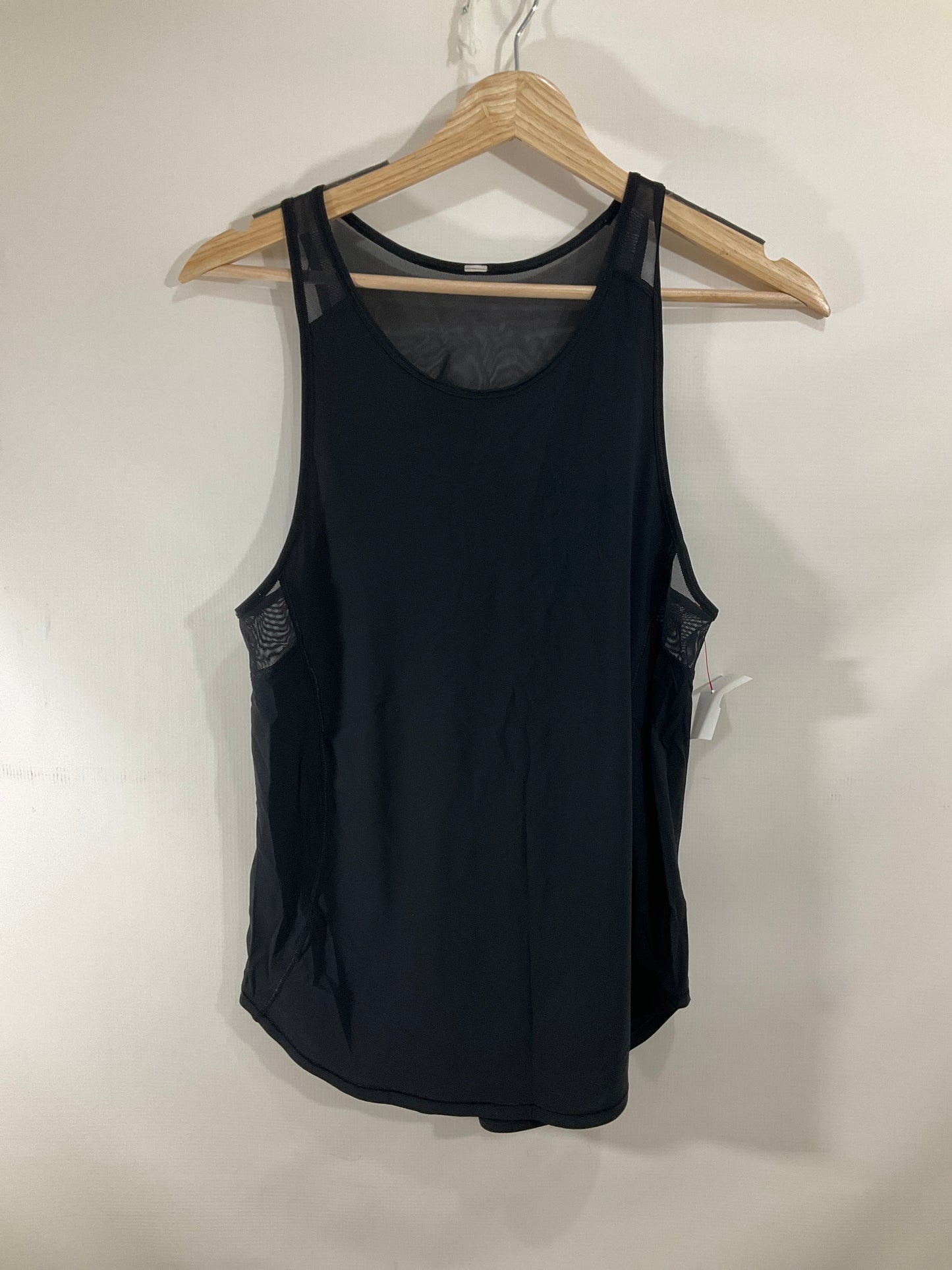 Athletic Tank Top By Lululemon In Black, Size: 6