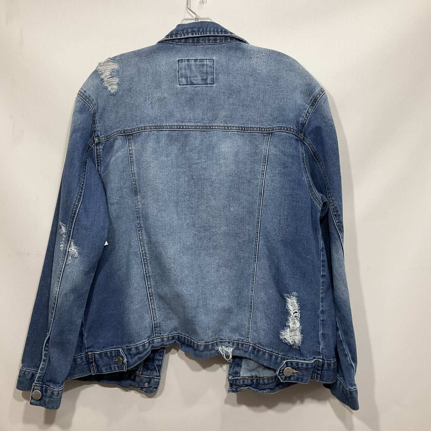 Jacket Denim By Clothes Mentor  Size: M