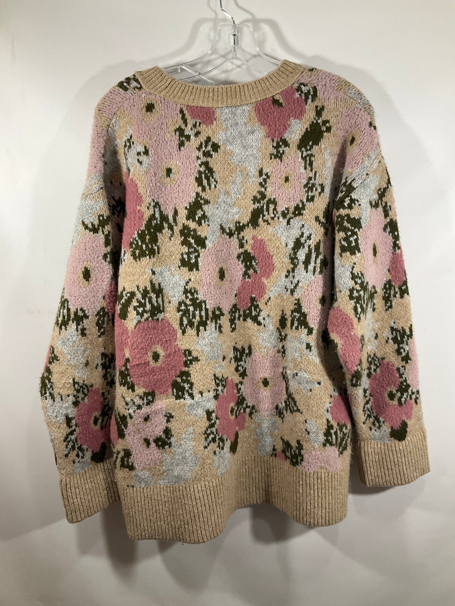 Sweater By Zara In Multi-colored, Size: S