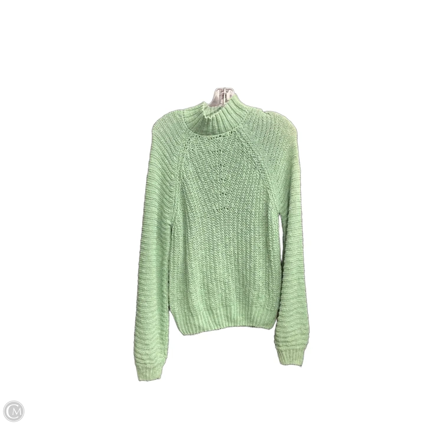 Sweater By Altard State In Green, Size: S