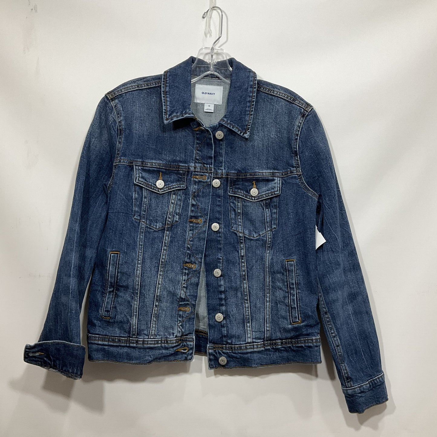 Jacket Denim By Old Navy  Size: M