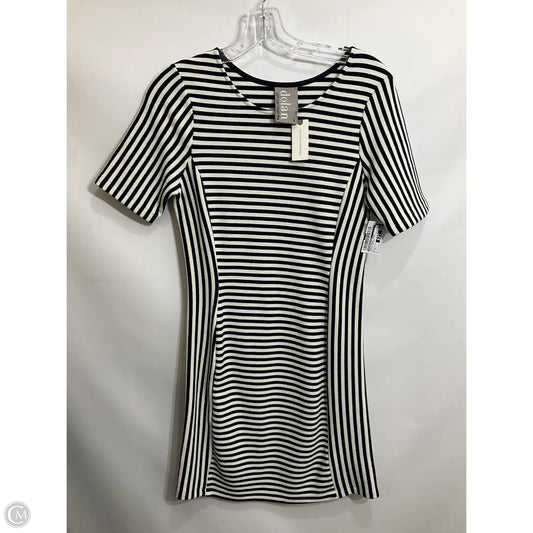 Dress Casual Short By Anthropologie In Striped Pattern, Size: S