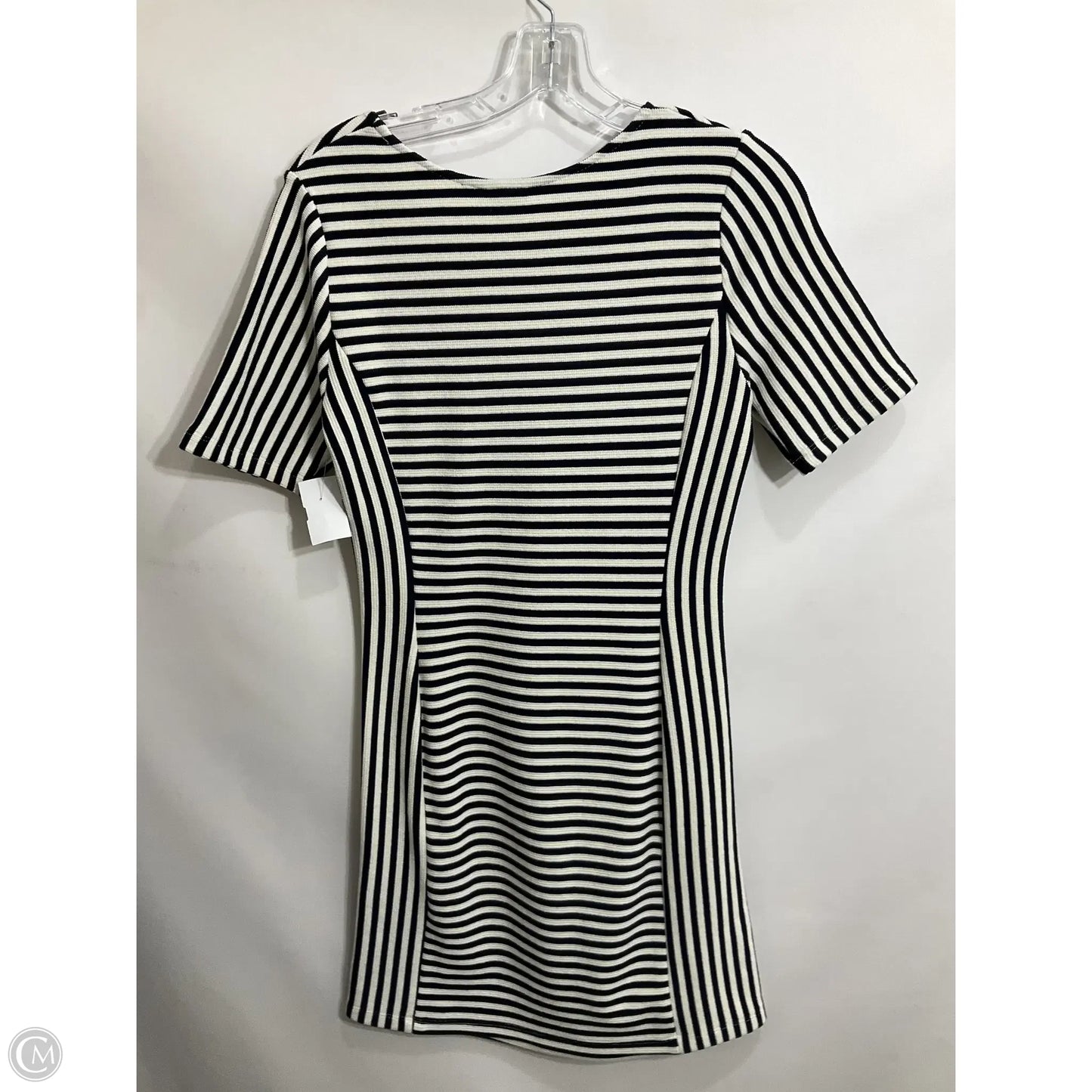 Dress Casual Short By Anthropologie In Striped Pattern, Size: S