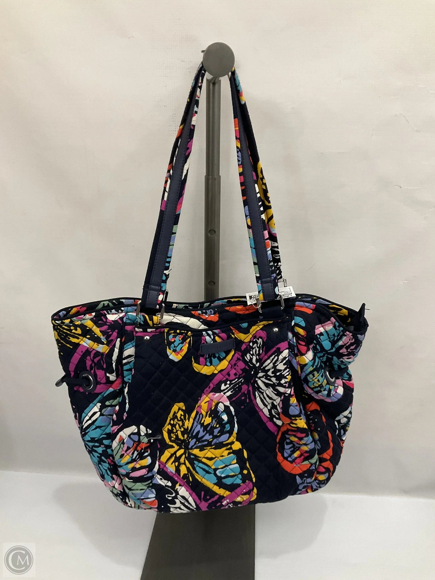 Handbag By Vera Bradley, Size: Large