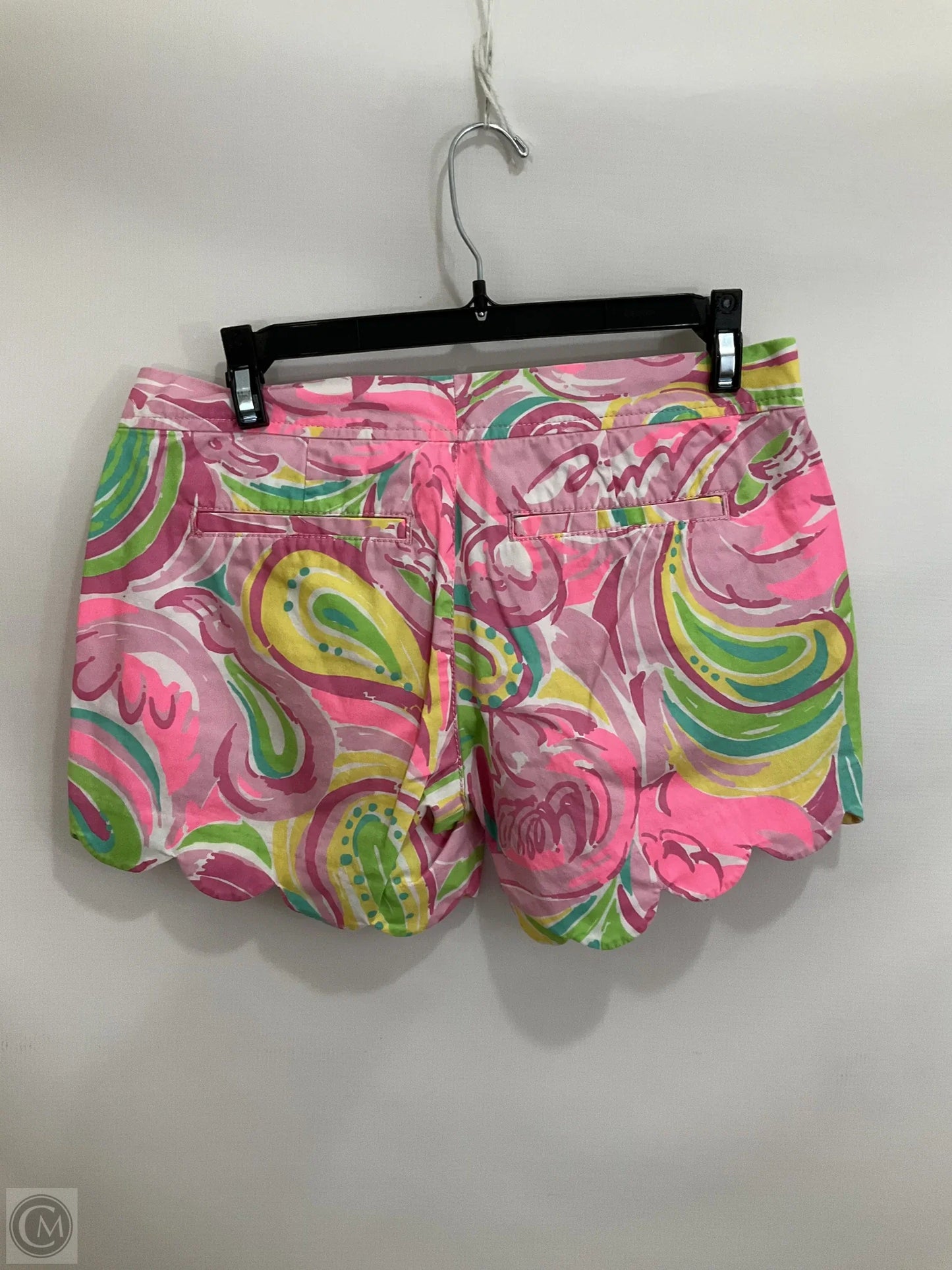 Shorts Designer By Lilly Pulitzer In Multi-colored, Size: 0