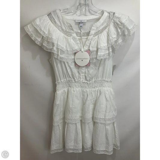 Dress Casual Short By Target-designer In White, Size: M