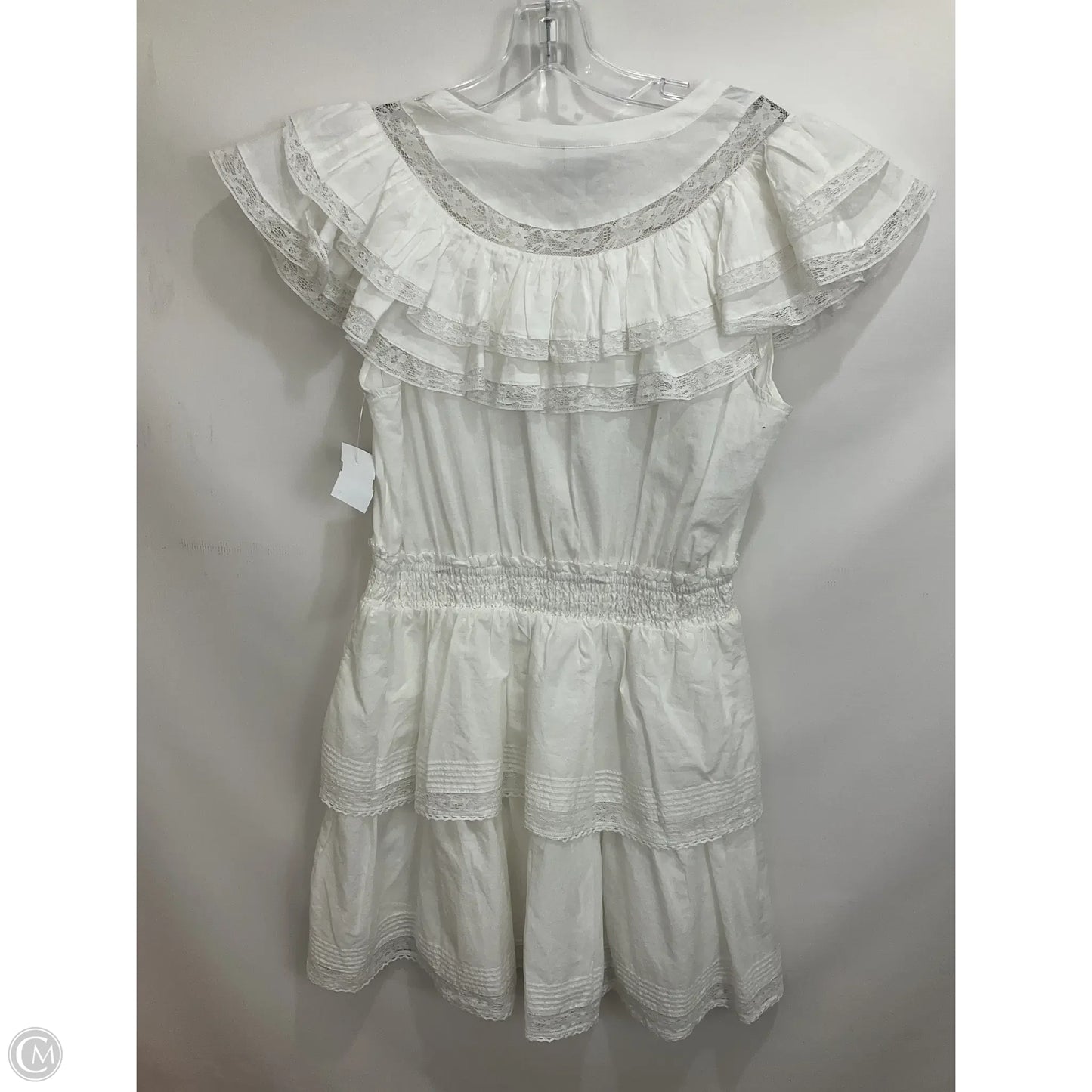 Dress Casual Short By Target-designer In White, Size: M