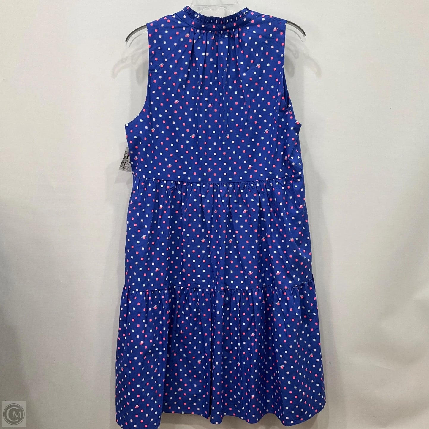 Dress Designer By Lilly Pulitzer In Blue & Pink, Size: L