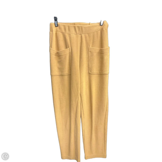 Pants Lounge By Madewell In Yellow, Size: Xxs