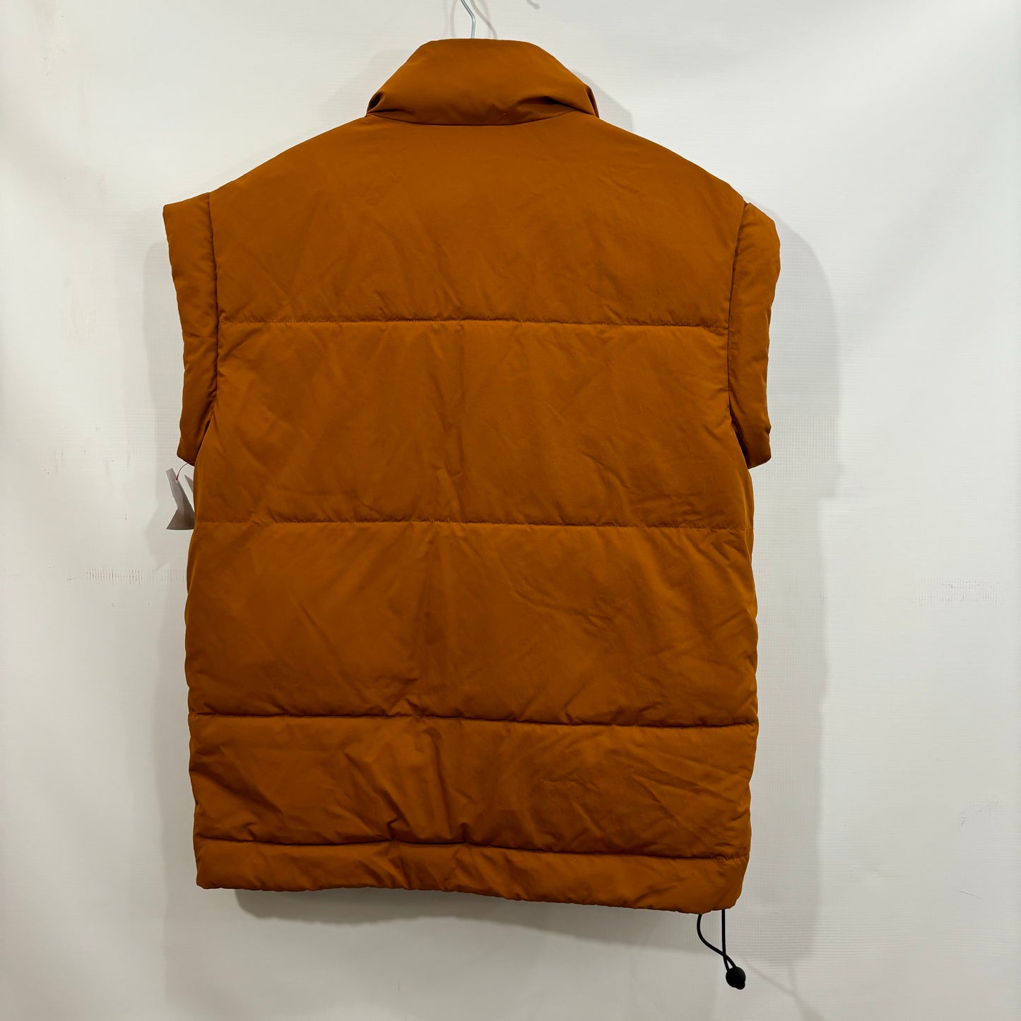 Vest Puffer & Quilted By Everlane In Orange, Size: Xs