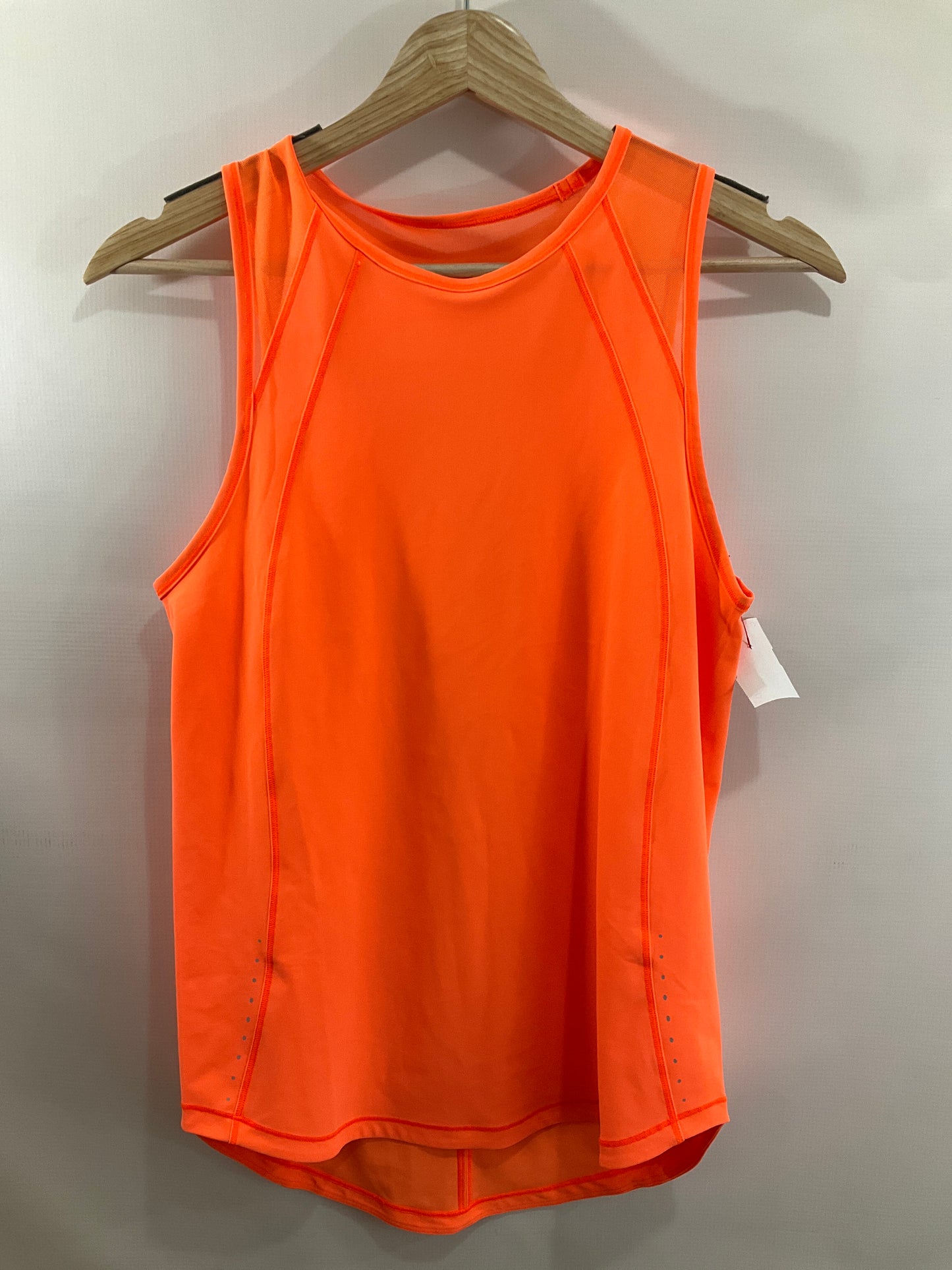 Athletic Tank Top By Lululemon In Orange, Size: 4