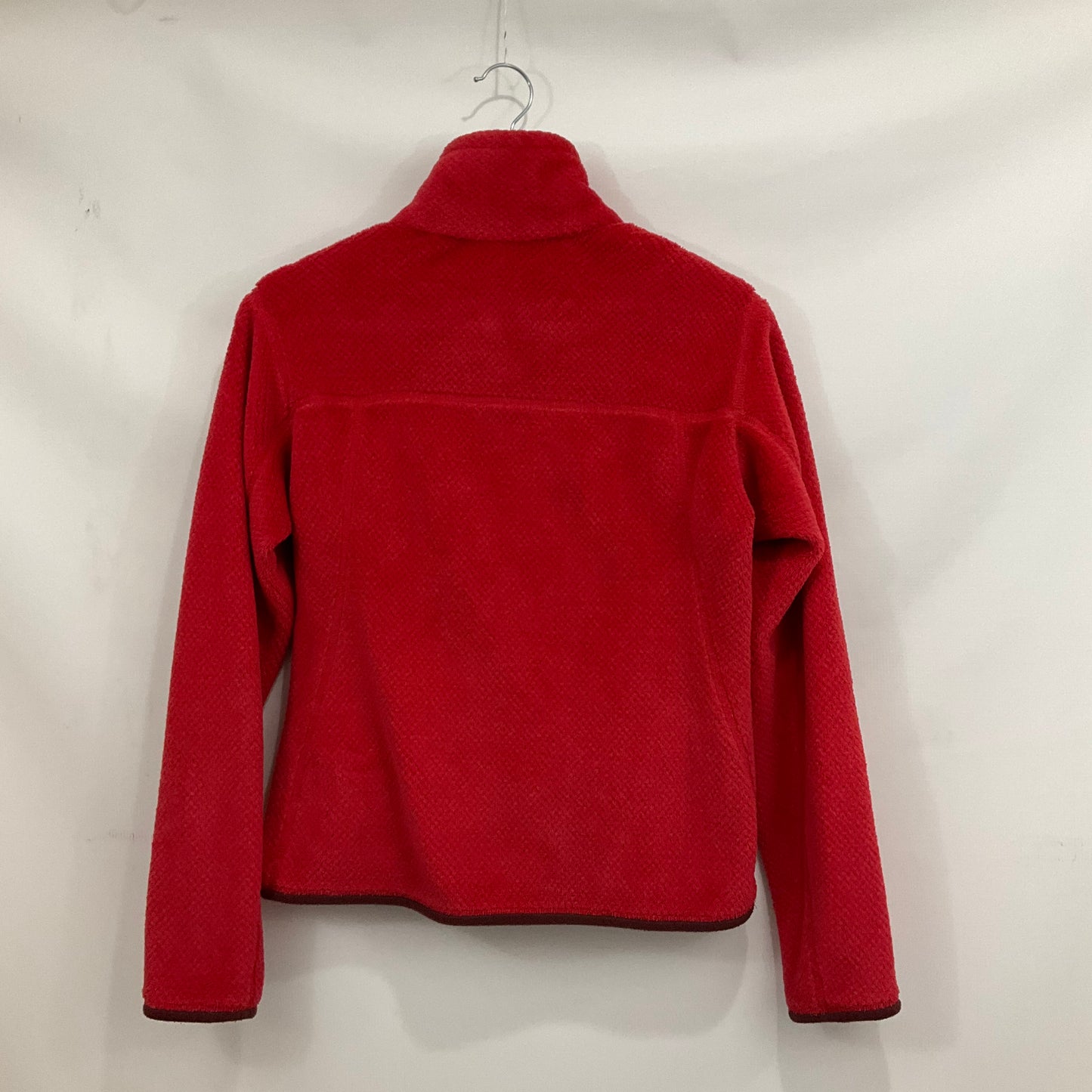 Jacket Fleece By Patagonia In Red, Size: S