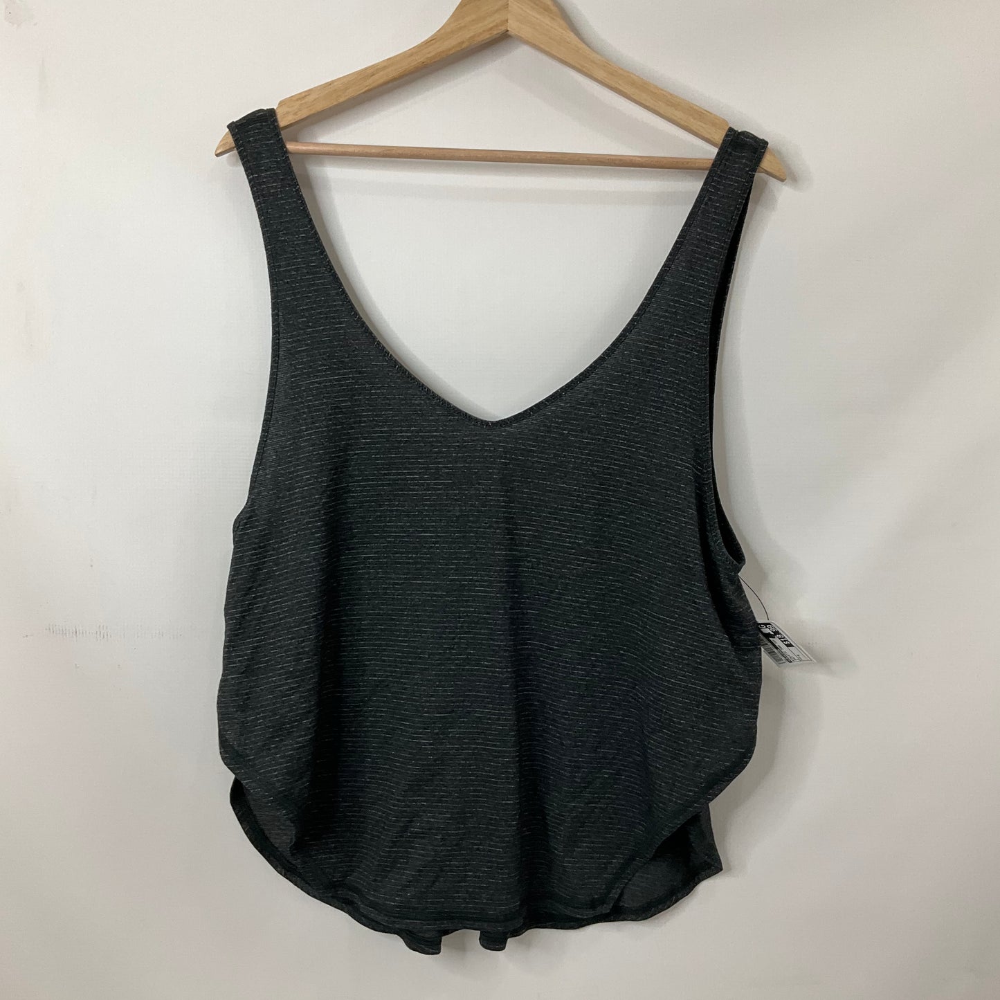 Grey Athletic Tank Top Lululemon, Size 4