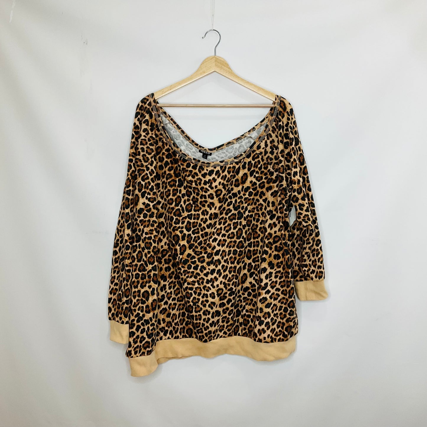 Animal Print Sweatshirt Crewneck Torrid, Size 4x