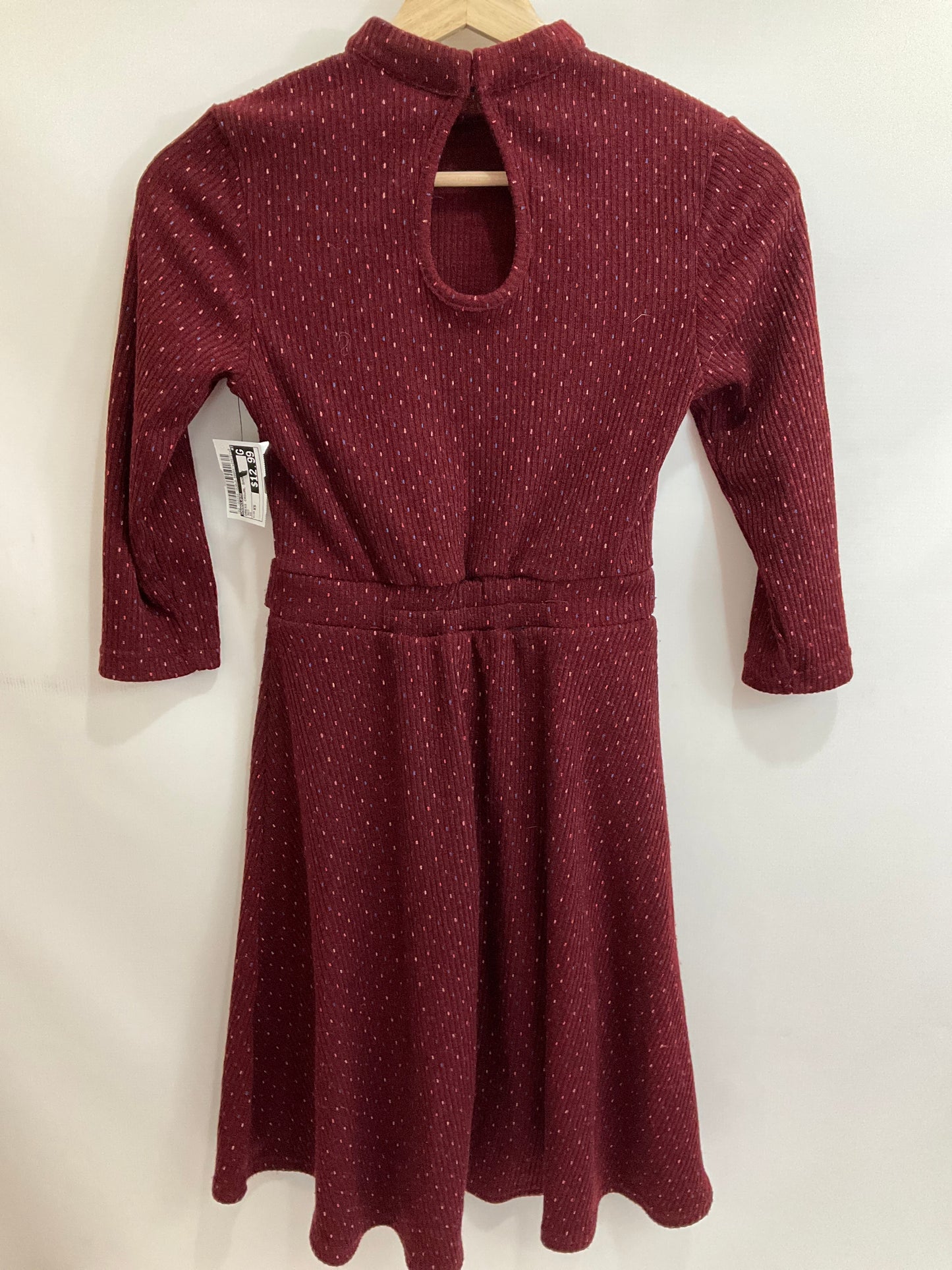 Dress Casual Short By Modcloth In Red, Size: Xs