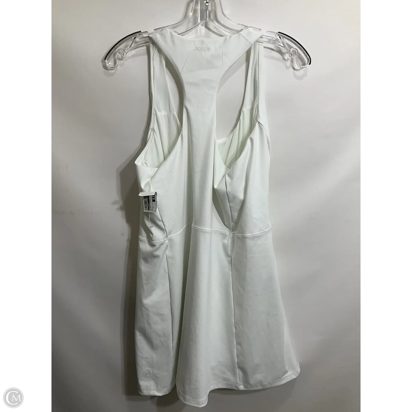 Athletic Dress By J. Crew In White, Size: M