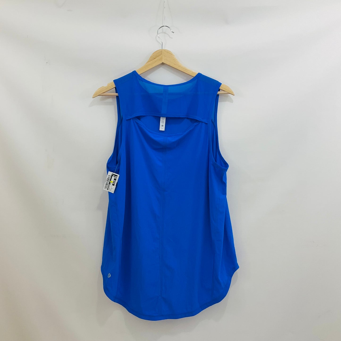 Athletic Tank Top By Lululemon In Blue, Size: 12