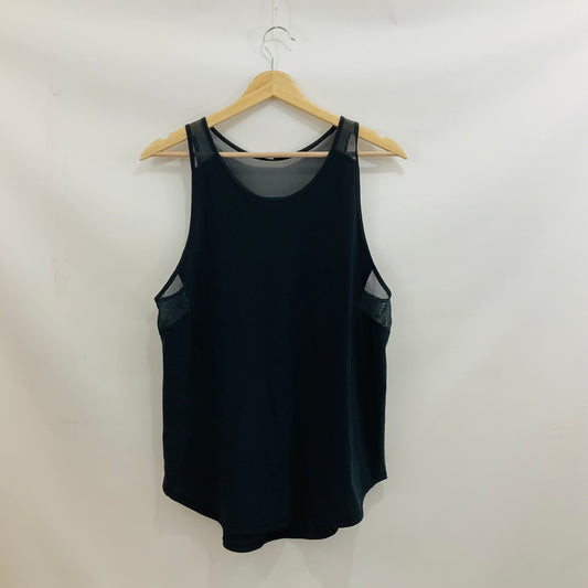 Athletic Tank Top By Lululemon In Black, Size: 10