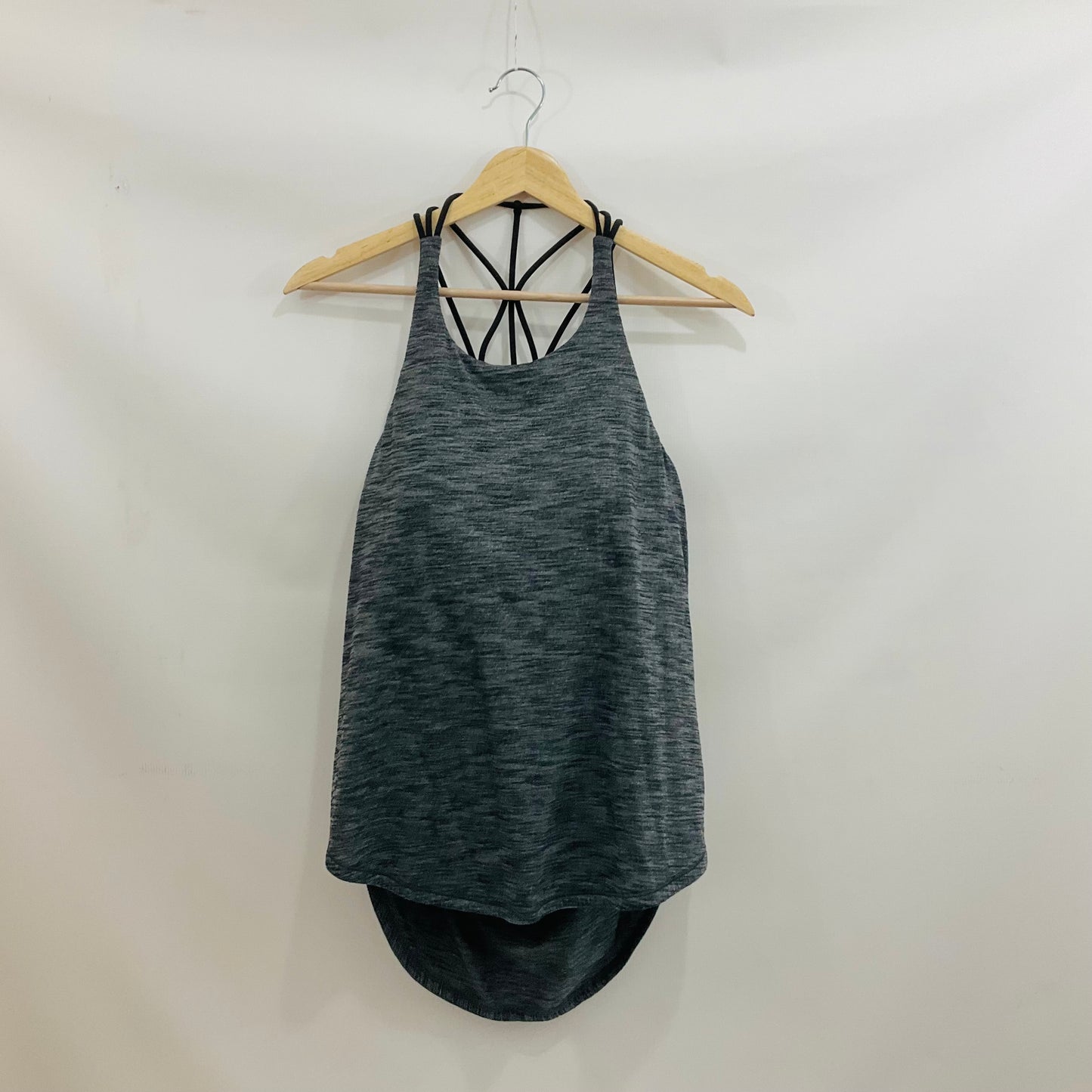 Athletic Tank Top By Lululemon In Grey, Size: 8