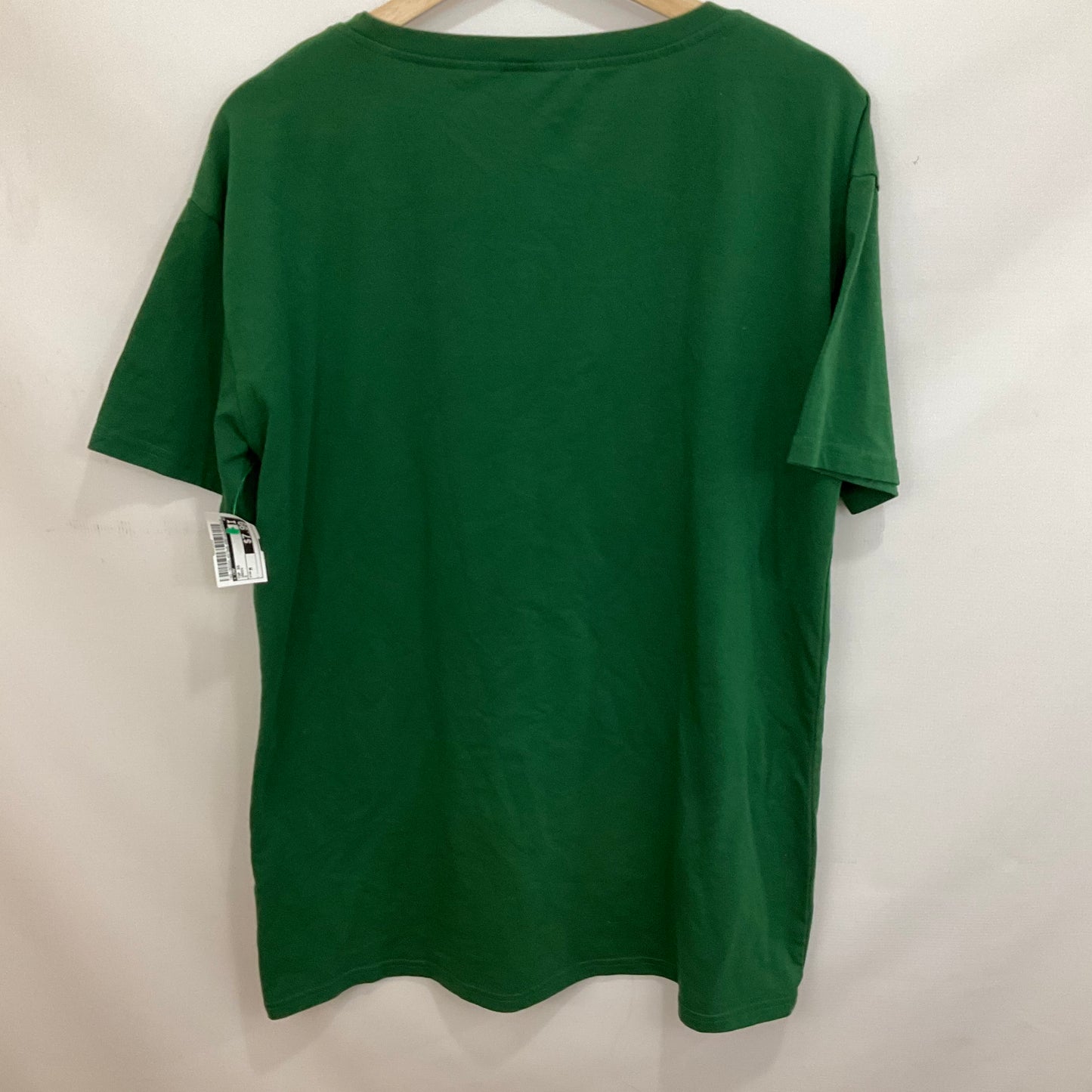 Top Short Sleeve By Cmf In Green, Size: M