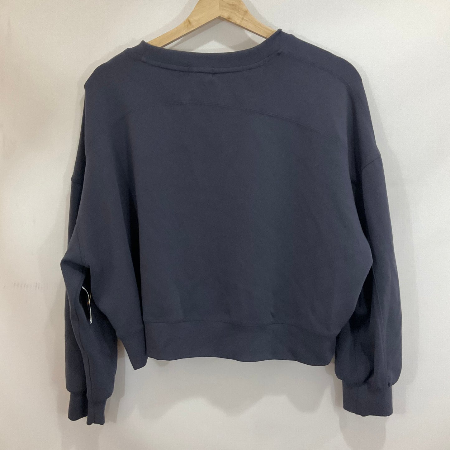 Sweatshirt Crewneck By Simply Southern In Navy, Size: S