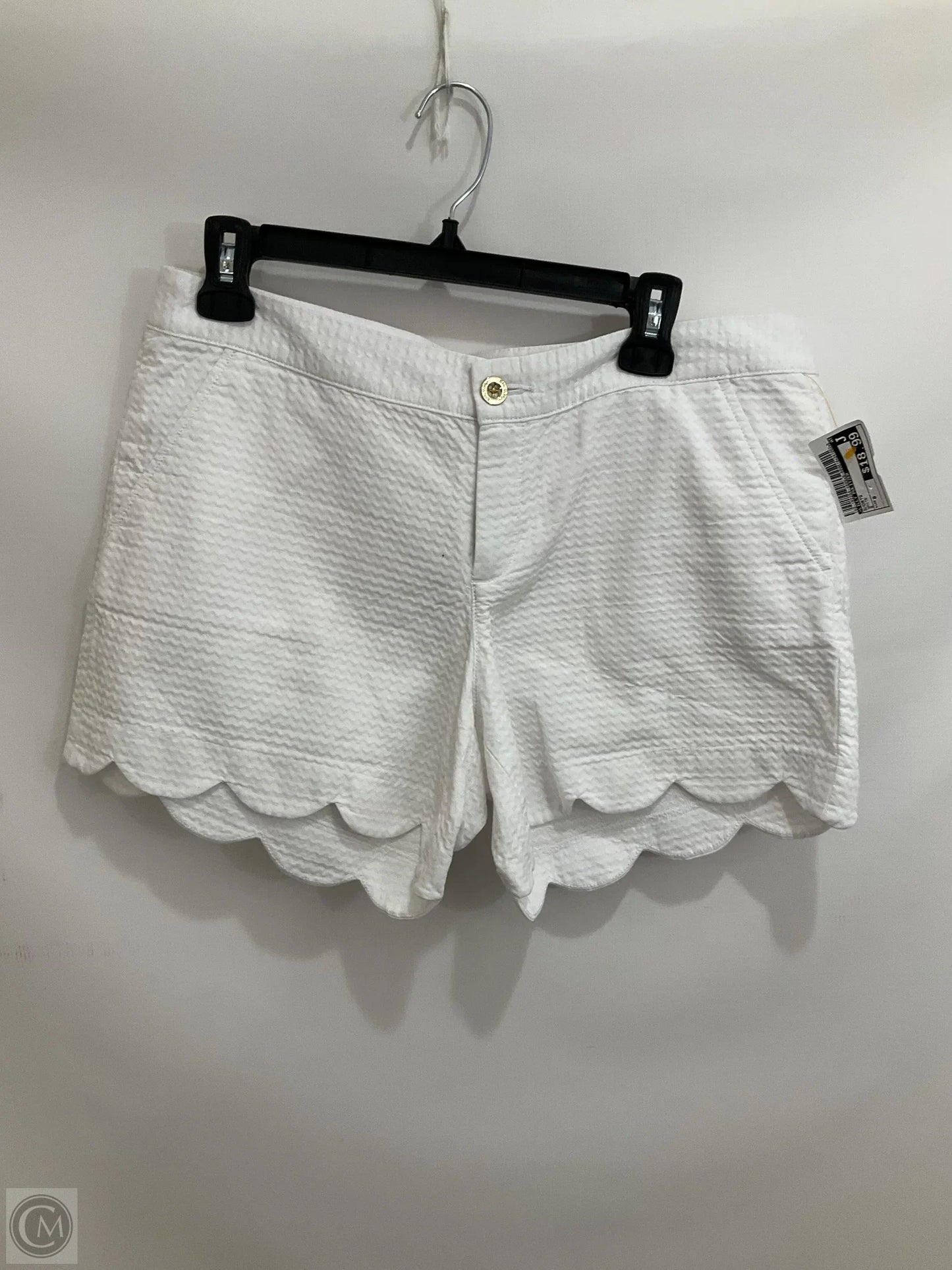 Shorts By Lilly Pulitzer In White, Size: 8