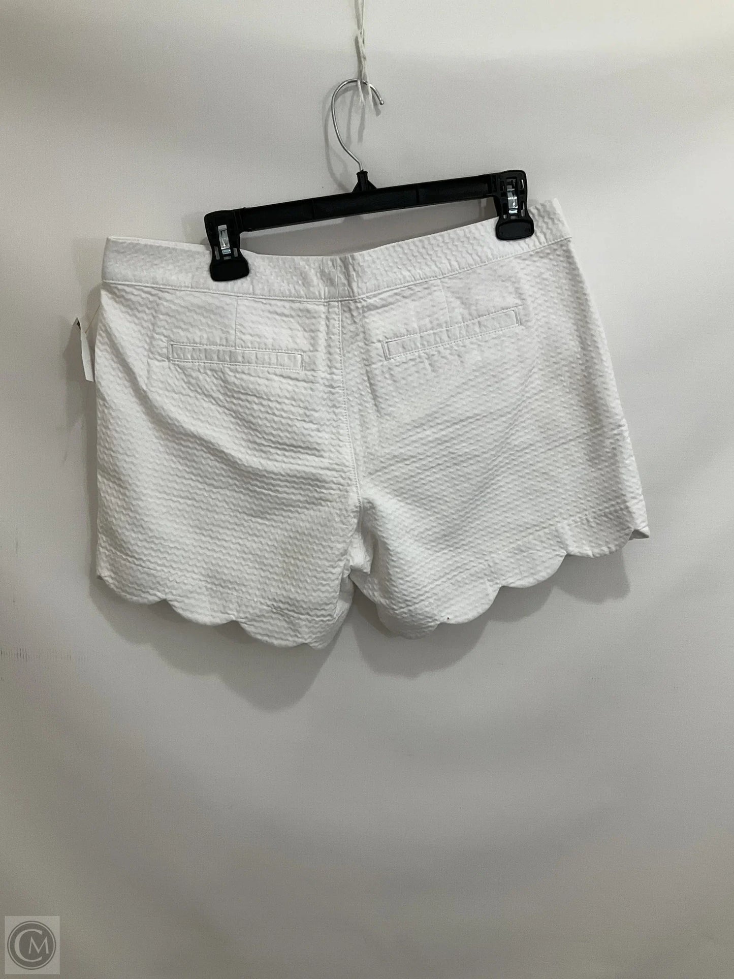 Shorts By Lilly Pulitzer In White, Size: 8