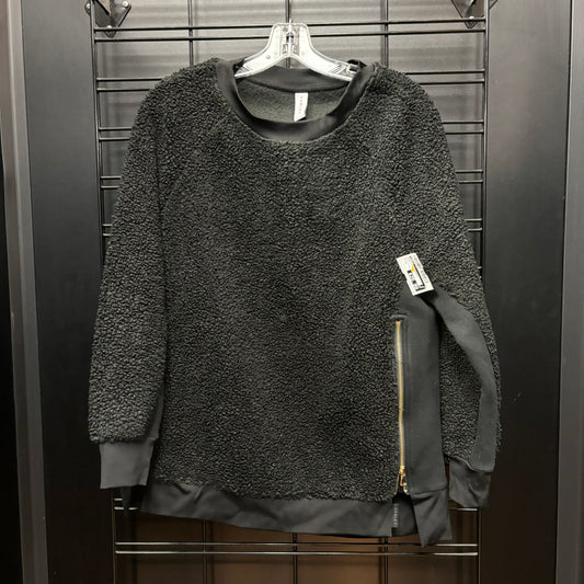 Sweatshirt Crewneck By Varley In Black, Size: S