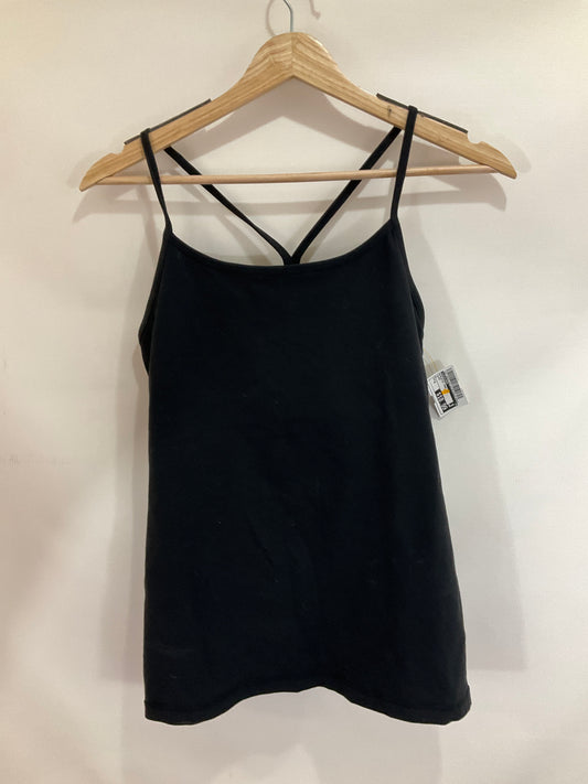 Athletic Tank Top By Lululemon In Black, Size: 8