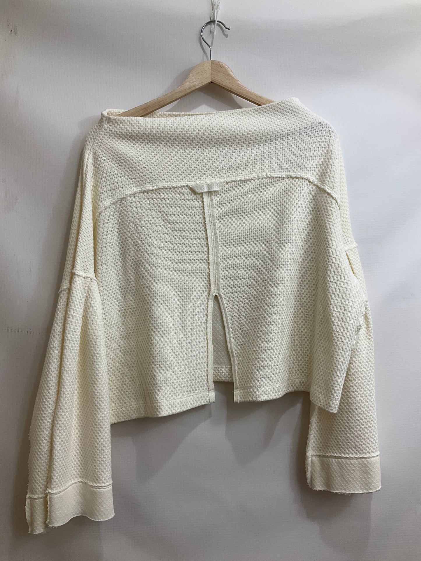 Top Long Sleeve By We The Free In White, Size: Xs