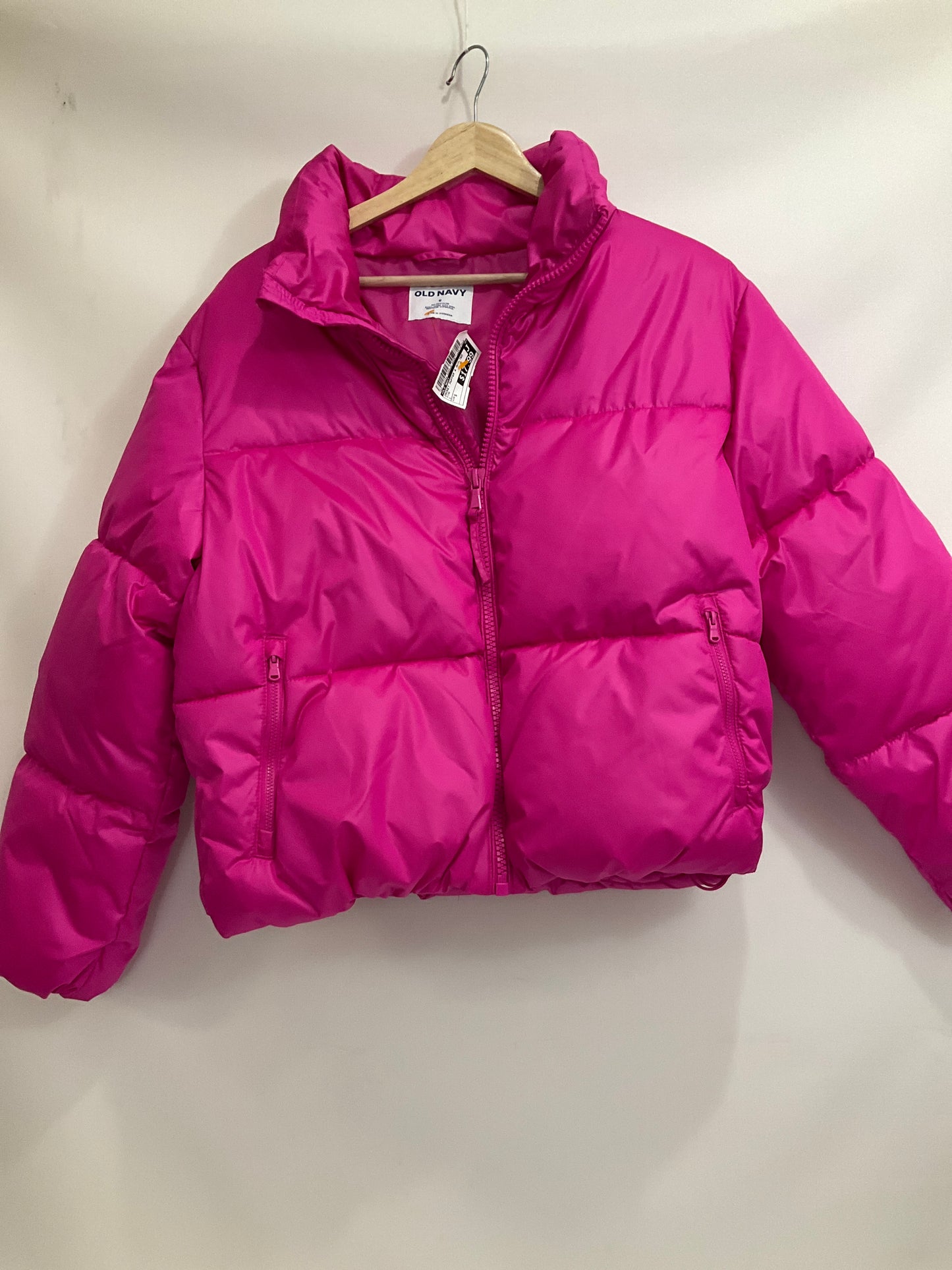 Jacket Puffer & Quilted By Old Navy In Pink, Size: S