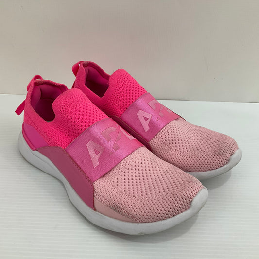 Shoes Athletic By Cma In Pink, Size: 8.5